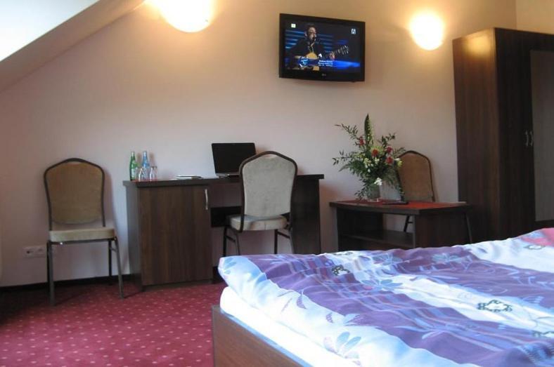 Gosciniec Europejski Miedziana Góra Kamer foto